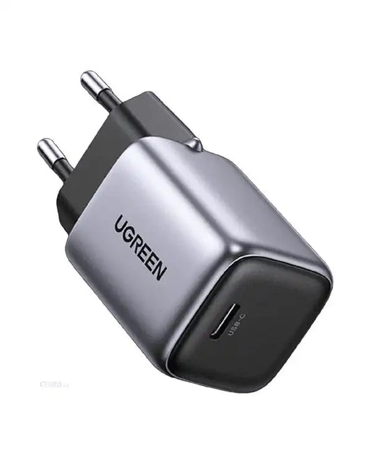 UGREEN Nexode USB C Charger 30W USB C Power Supply GaN II - Black