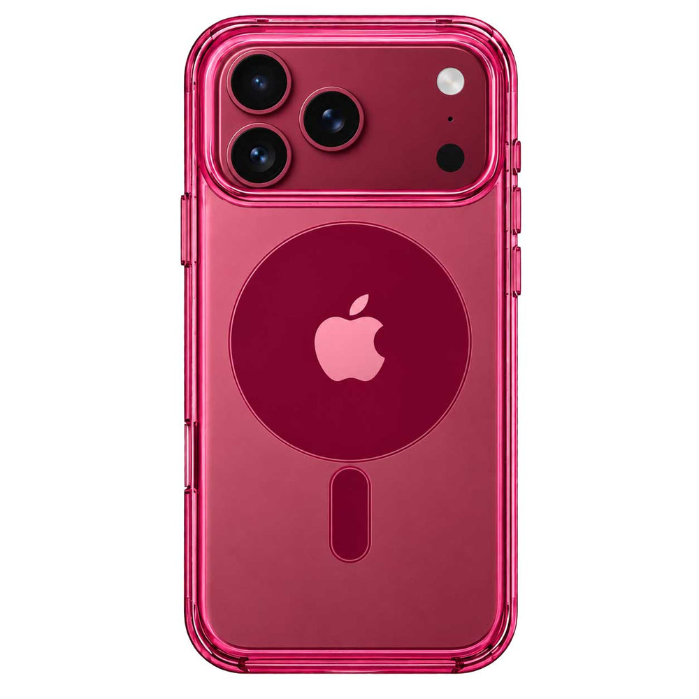 Apple iPhone 18/17 Pro Max Acrylic Clear Case with Circle MagSafe - TecHub
