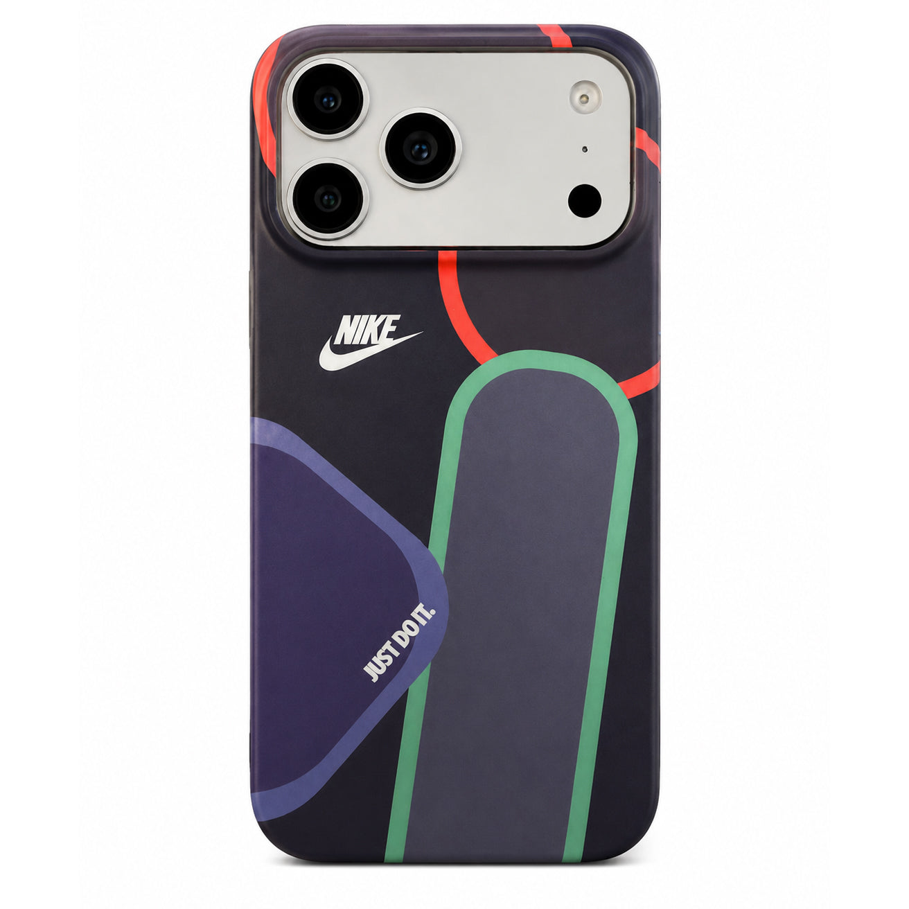 Sports Brands Silicone Matte Shockproof Case for iPhone 17 Pro Max