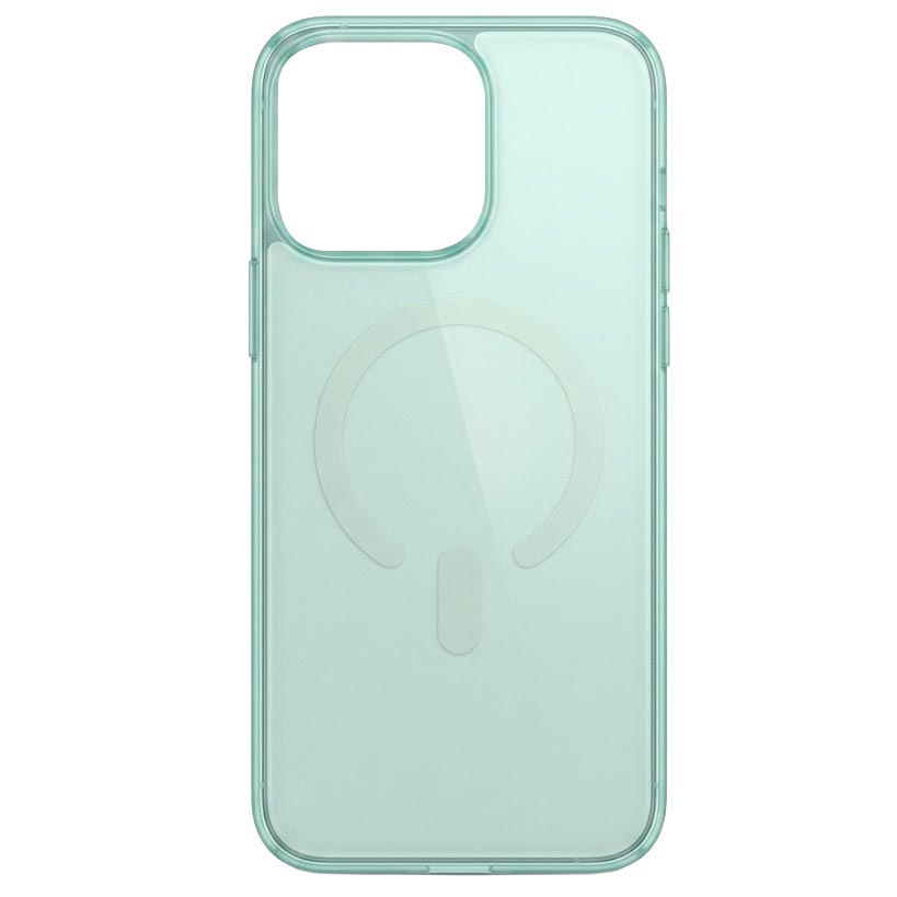 Colorful electroplated magnetic iPhone 15 case by TecHub, showcasing a vibrant, glossy finish and sleek design.