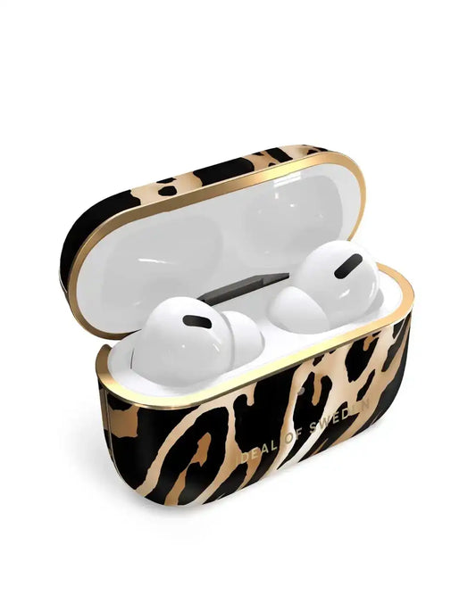 Ideal of Sweden Iconic Leopard Airpods Pro 1/2 Case