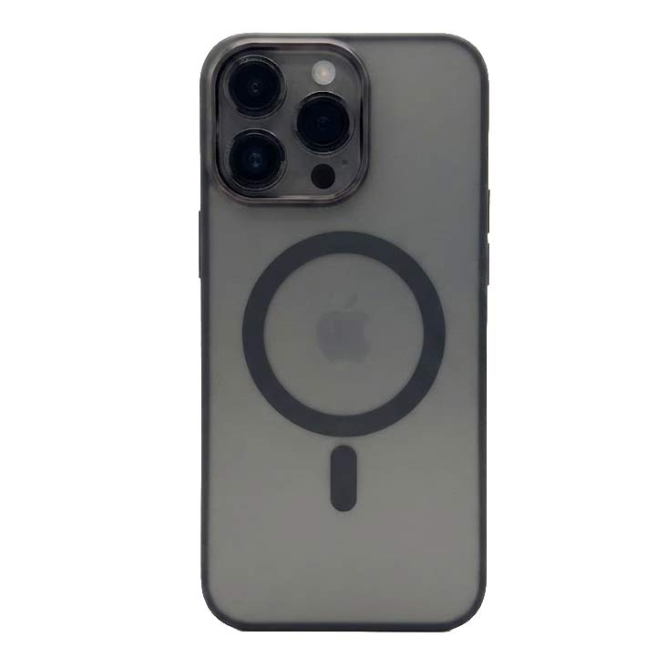 Ultra-thin Full-coverage PC Frosted Electroplating for iPhone 16 Pro Max