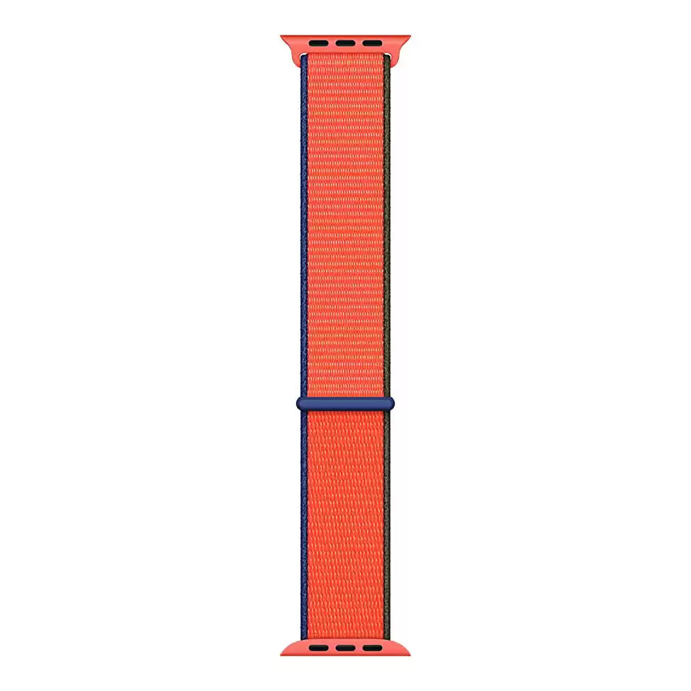 Nylon Band for Apple Watch 42/44/45/49 mm - Orange - TecHub