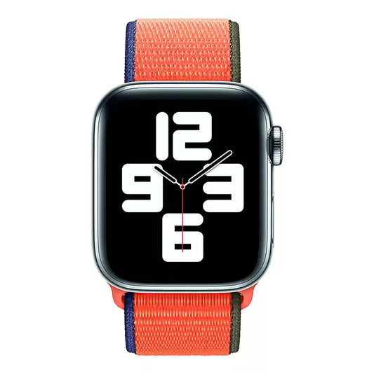 Nylon Band for Apple Watch 42/44/45/49 mm - Orange - TecHub