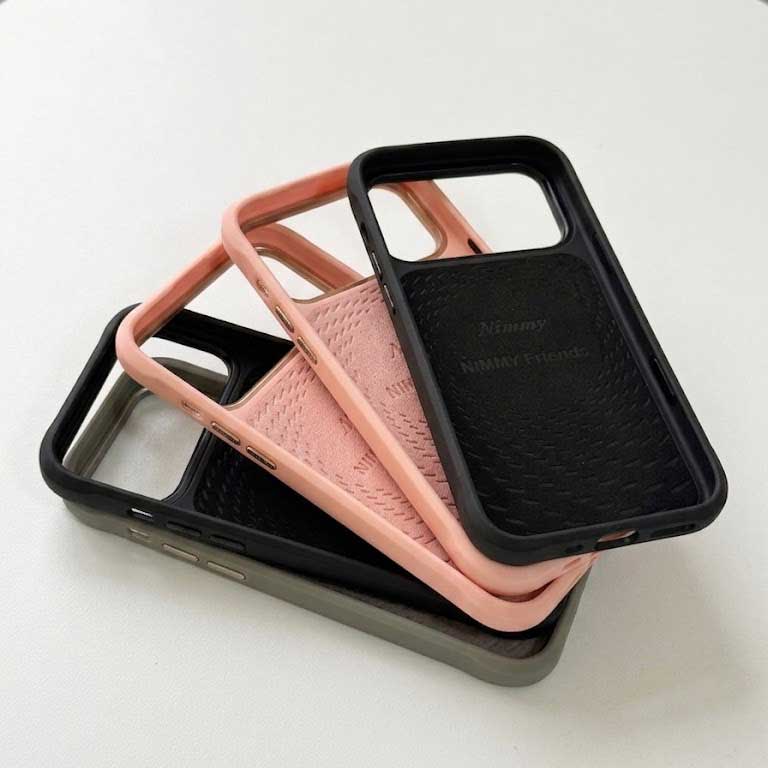 Nimmy Premium Friends Case Shockproof Full Protection 3D with MagSafe for iPhone 17 Pro Max