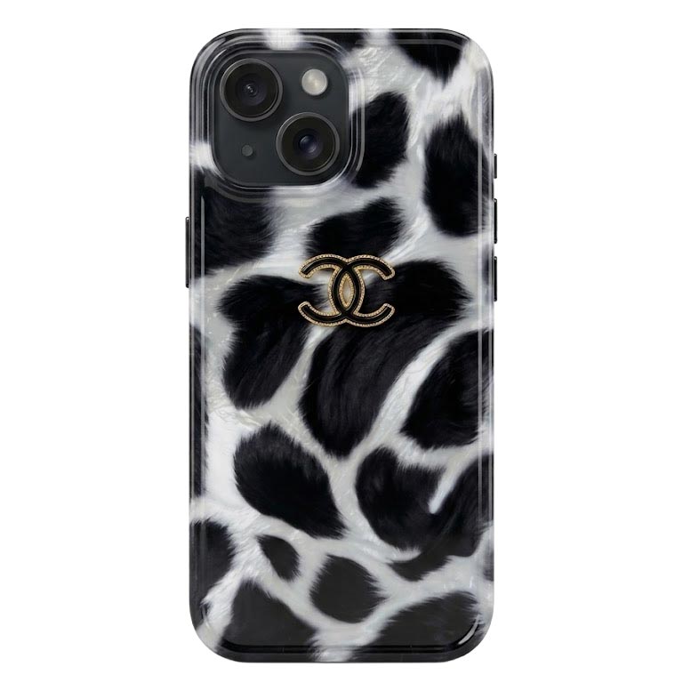 Glossy TecHub iPhone 14-13 case, luxury premium brand designer protective cover with sleek finish.