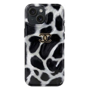 Glossy TecHub iPhone 14-13 case, luxury premium brand designer protective cover with sleek finish.