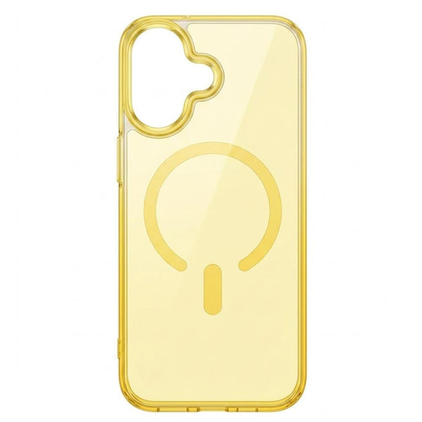 Colorful electroplated magnetic iPhone 16 case by TecHub, showcasing a shiny, vibrant finish with magnetic closure and sleek design.
