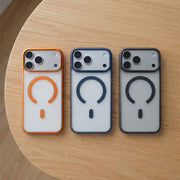 TecHub ultra-thin full-coverage frosted electroplating case for iPhone 17/18 Pro, showing sleek design and precise cutouts.