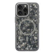 TecHub luxury shell magnetic MagSafe TPU case for iPhone 16 Pro Max, featuring a sleek, protective design with a smooth finish.