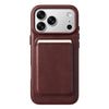 iPhone 17/18 Pro Max / Burgundy