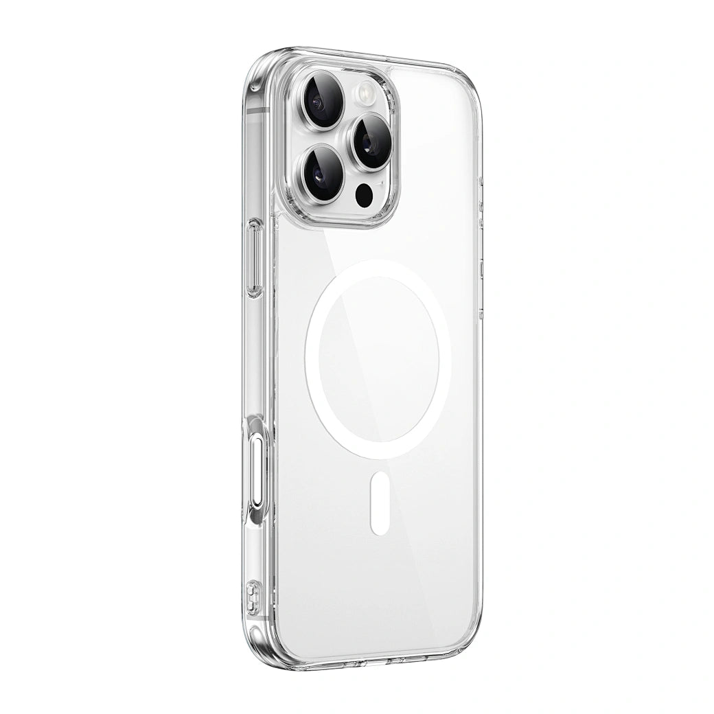 Wiwu iShield Pro Crystal Magnetic Case for iPhone 16 Pro Max - Clear