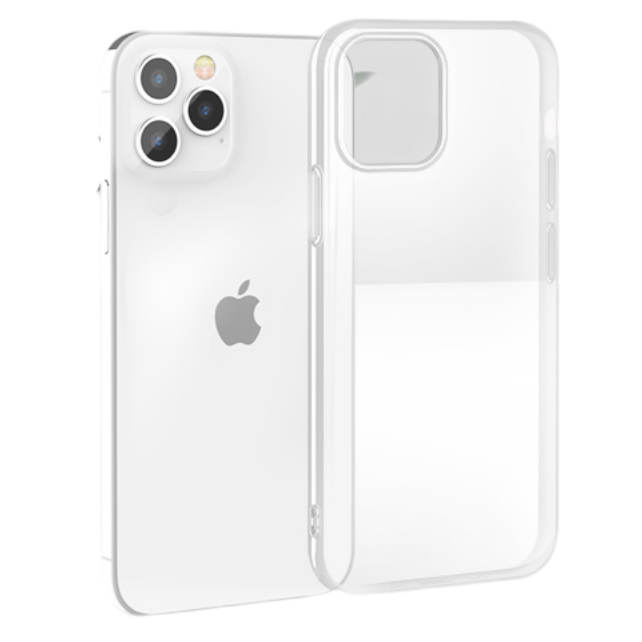 Recci Clear Case for iPhone 12 Pro Max - TecHub