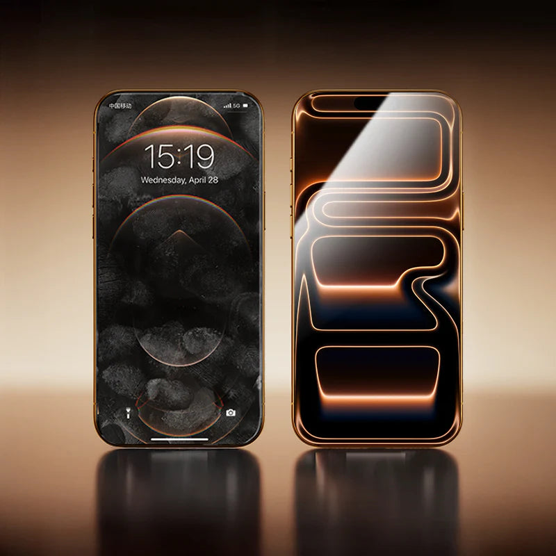 MOCOLL Master 2.5D Tempered Glass Screen Protector 2nd Generation Double Reinforced for iPhone 17