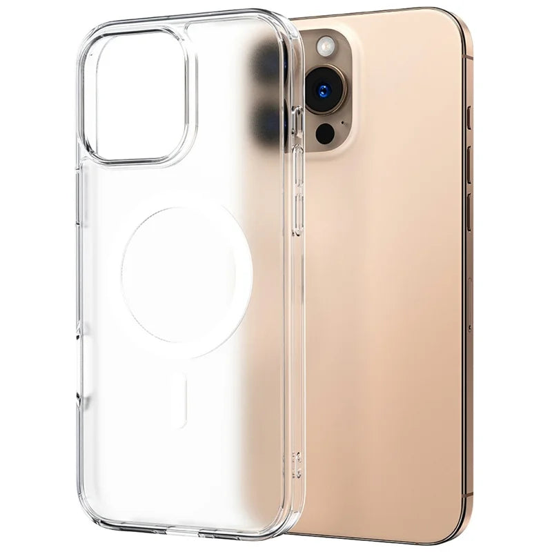 Joyroom JR-16FG8 Magnetic Matte Transparent Case for iPhone 16 Pro Max