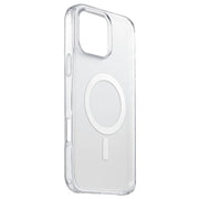 TecHub Joyroom JR-16FG8 magnetic matte transparent iPhone 16 Pro Max case showing sleek, clear design with magnetic edges.