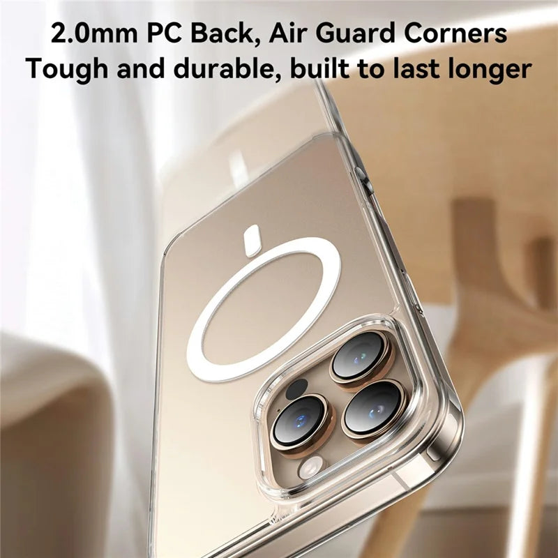 Joyroom JR-16FG8 Magnetic Matte Transparent Case for iPhone 16 Pro Max