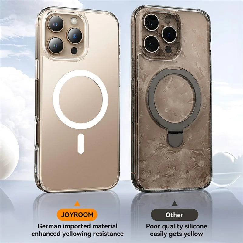 Joyroom JR-16FG8 Magnetic Matte Transparent Case for iPhone 16 Pro Max