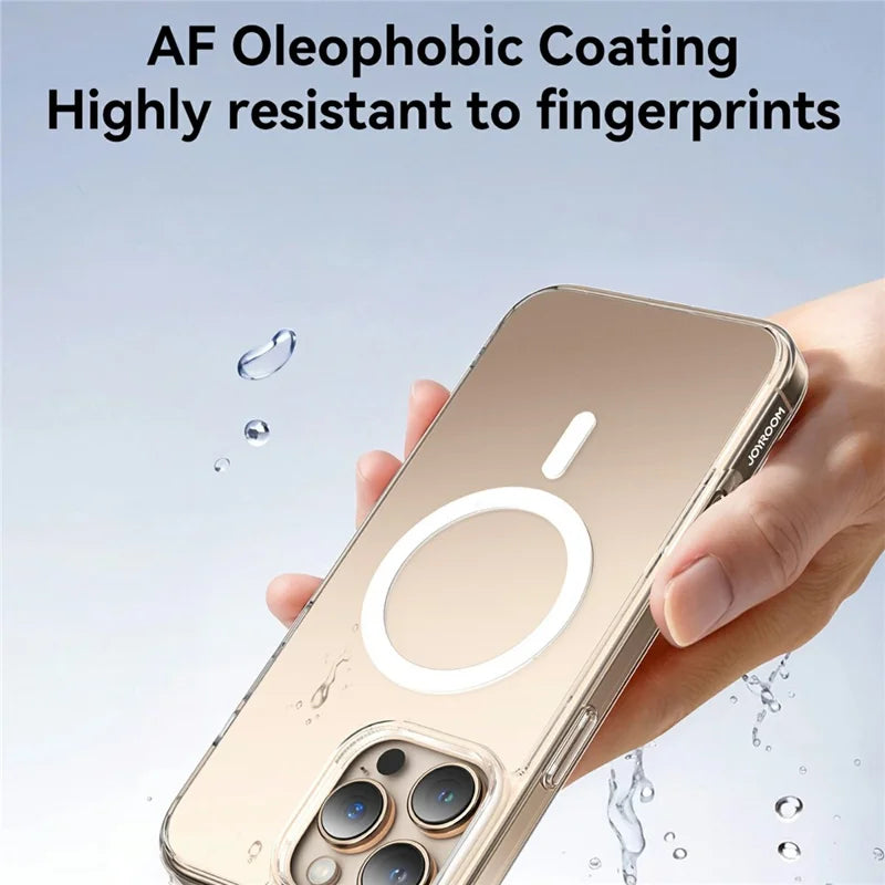 Joyroom JR-16FG8 Magnetic Matte Transparent Case for iPhone 16 Pro Max