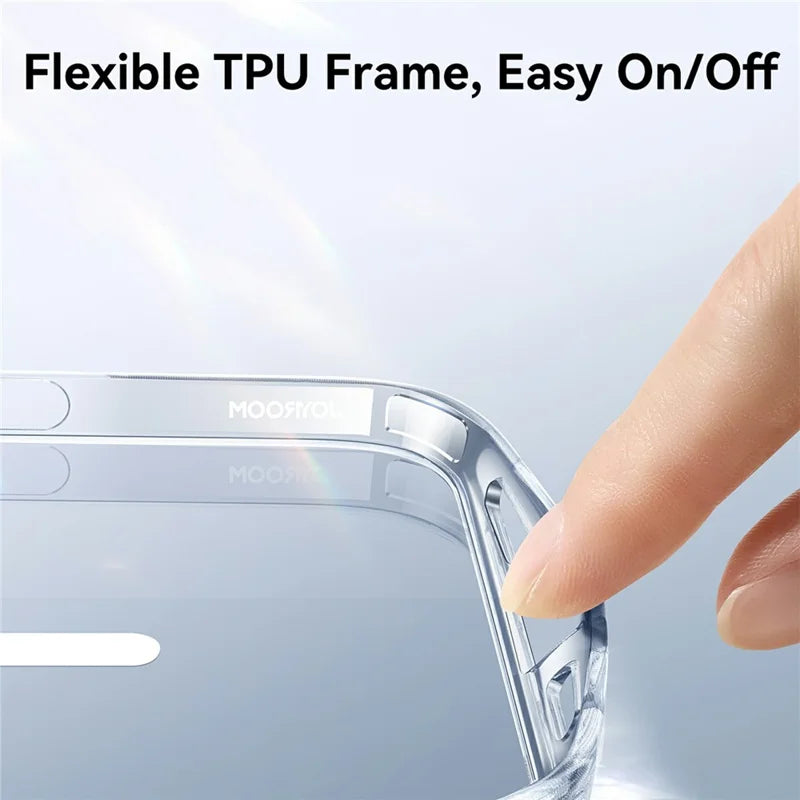 Joyroom JR-16FG8 Magnetic Matte Transparent Case for iPhone 16 Pro Max