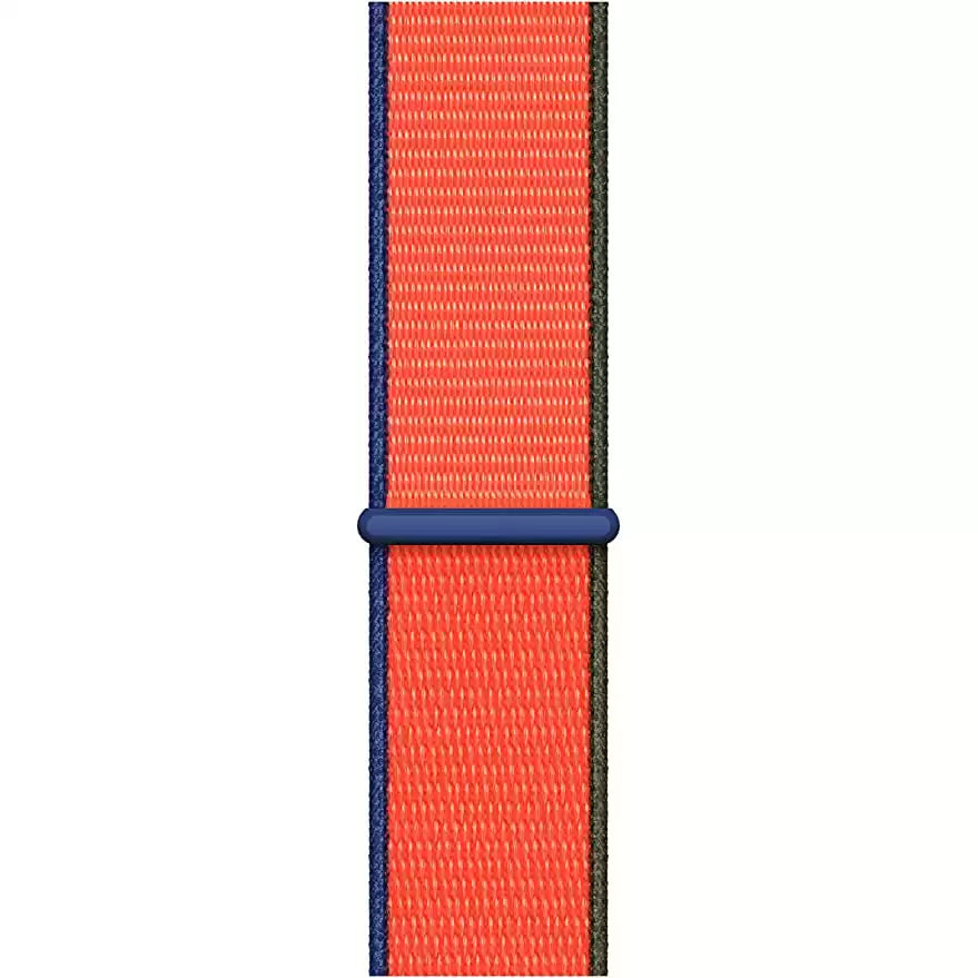 Nylon Band for Apple Watch 42/44/45/49 mm - Orange - TecHub