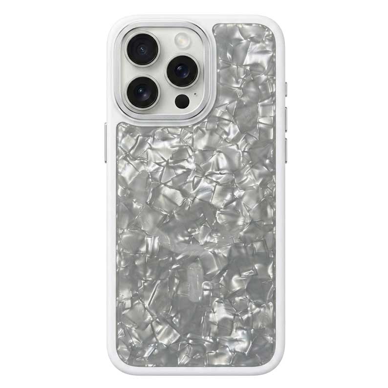 Luxury Shell Magnetic MagSafe TPU Case for iPhone 16 Pro Max