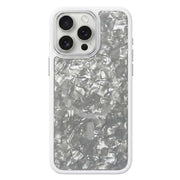 Luxury Shell Magnetic MagSafe TPU case for iPhone 16 Pro Max by TecHub, showing the sleek transparent design and magnetic closure.