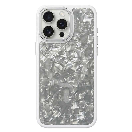 Luxury Shell Magnetic MagSafe TPU case for iPhone 16 Pro Max by TecHub, showing the sleek transparent design and magnetic closure.