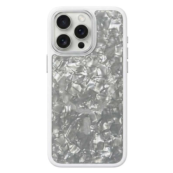 Luxury Shell Magnetic MagSafe TPU case for iPhone 16 Pro Max by TecHub, showing the sleek transparent design and magnetic closure.