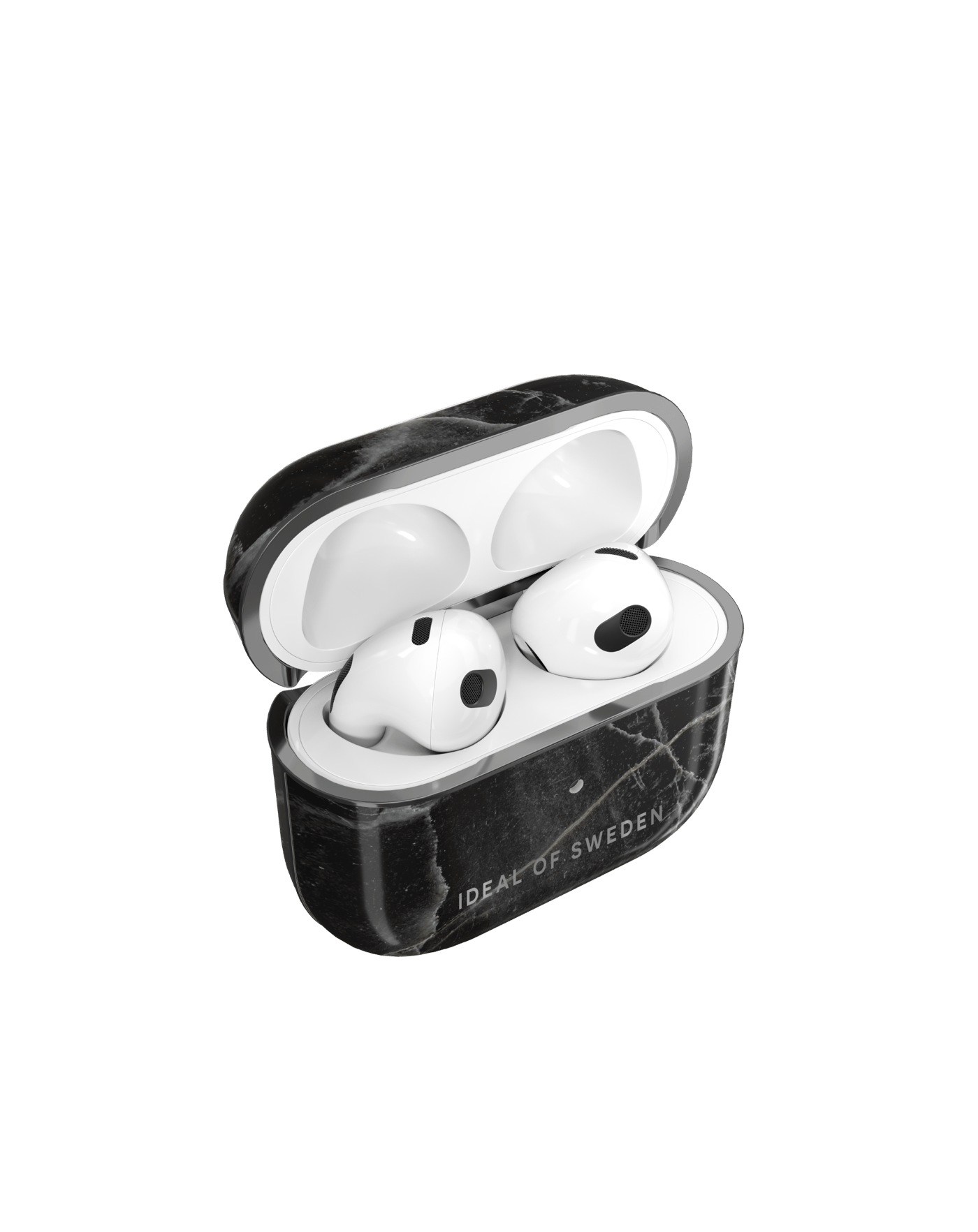 Ideal of Sweden Black Thunder Marble Airpods Pro 1/2 Case– TecHub