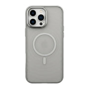 TecHub matte translucent iPhone 14 Pro Max case with camera frame, showcasing slim design and protective features.
