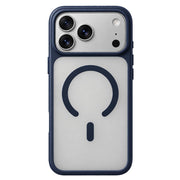 TecHub PULOKA magnetic matte case for iPhone 17/18 Pro, translucent frosted finish with anti-fingerprint slim design.