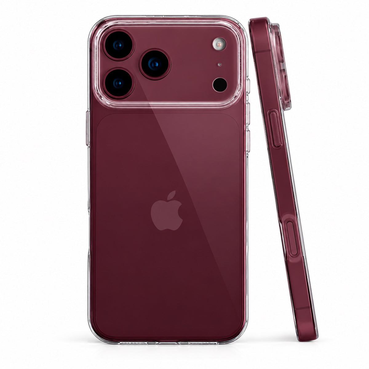 Lanex Transparent TPU Case for iPhone 17/18 Pro