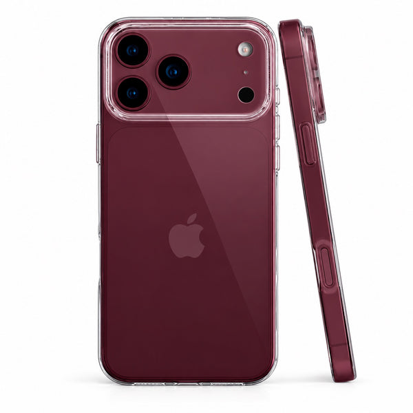 Lanex Transparent TPU Case for iPhone 17/18 Pro