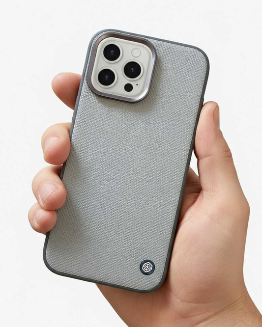 Nillkin Super Frosted Shield Pro for iPhone 16 Pro Max - Light Grey