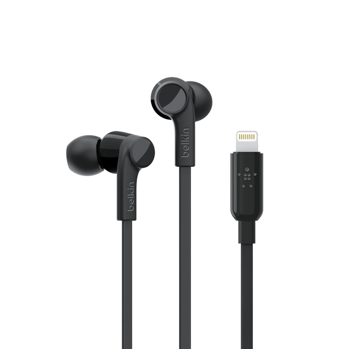 Belkin SoundForm Headphones with Lightning Connector - TecHub