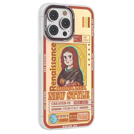 Devia Back Cover Q-Art Case for iPhone 14 Pro Max - TecHub