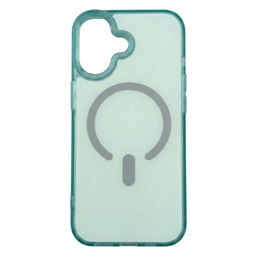 Colorful electroplated magnetic iPhone 16 case by TecHub with shiny, vibrant finish and sleek protective design.