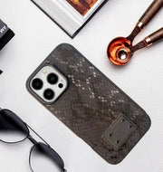 Santa Barbara Polo TecHub iPhone 14-13 case from Sagar Collection, featuring a stylish design and durable protective material.