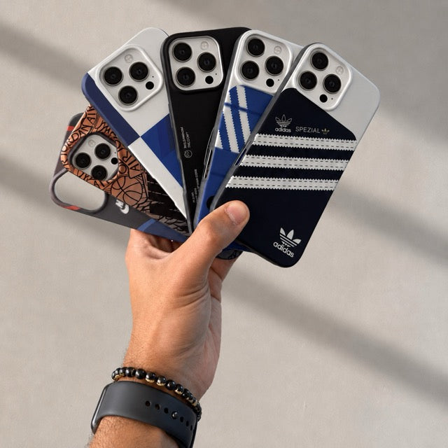 Sports Brands Silicone Matte Shockproof Case for iPhone 16 Pro Max