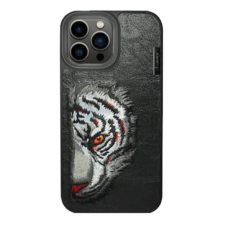 Nimmy White Tiger Magic Color 3D Case for iPhone 13 Pro - TecHub