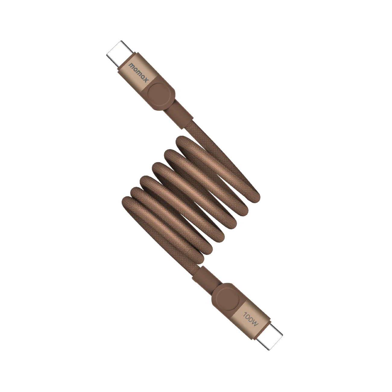 Momax Mag.Link Magnetic USB-C to USB-C Cable 100W USB 3.2 Gen 2x2 (1 Meter)