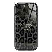 Shiny glossy iPhone 15 Pro Max case by TecHub, premium designer protective cover with sleek finish