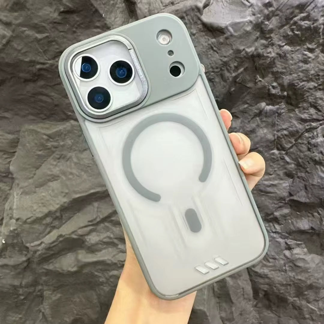 i-Like Shockproof Anti-Fingerprint MagSafe Case for iPhone 17 Pro