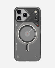 AULUMU A17 Frosted iPhone 17 Pro case by TecHub with subtle glow-in-the-dark finish and MagSafe compatibility.
