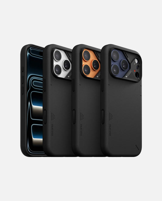 AULUMU A17 Vegan Leather Case for iPhone 17 Pro Max