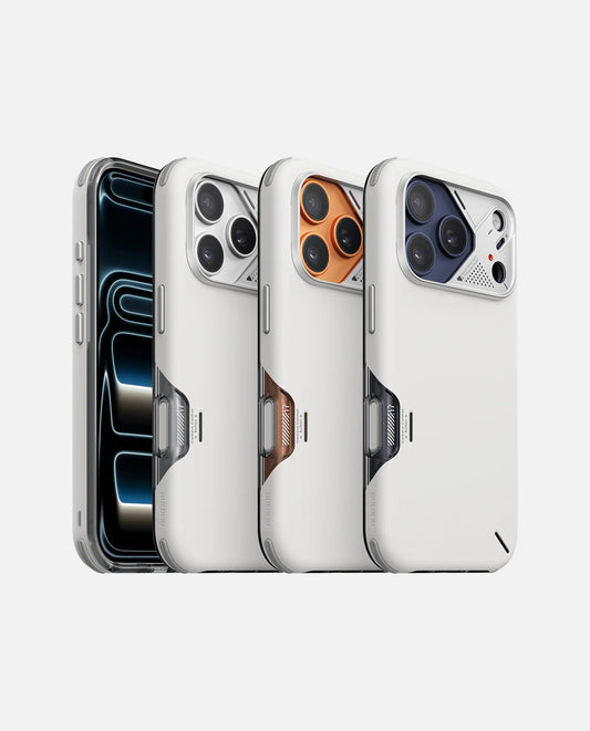 AULUMU A17 Slim Shockproof Case for iPhone 17 Pro Max | Magnetic | Camera Control Cover