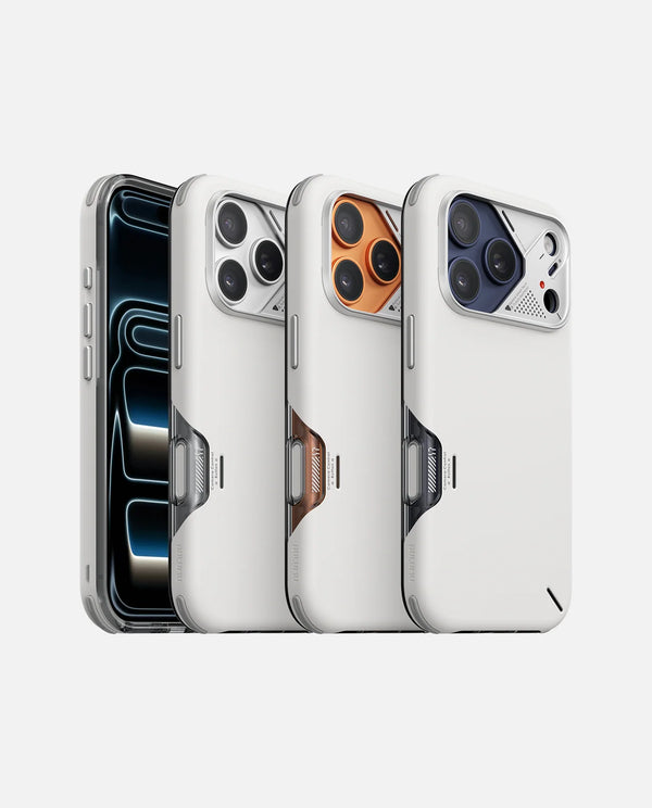 AULUMU A17 Slim Shockproof Case for iPhone 17 Pro Max | Magnetic | Camera Control Cover - TecHub