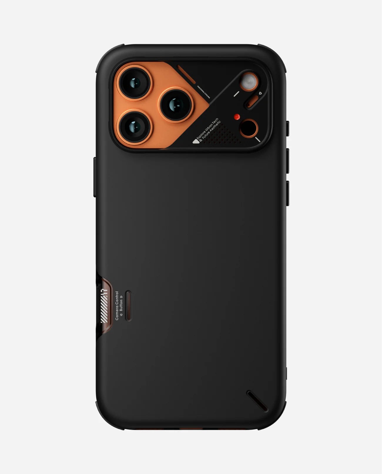 AULUMU A17 Slim Shockproof Case for iPhone 17 Pro Max | Magnetic | Camera Control Cover - TecHub