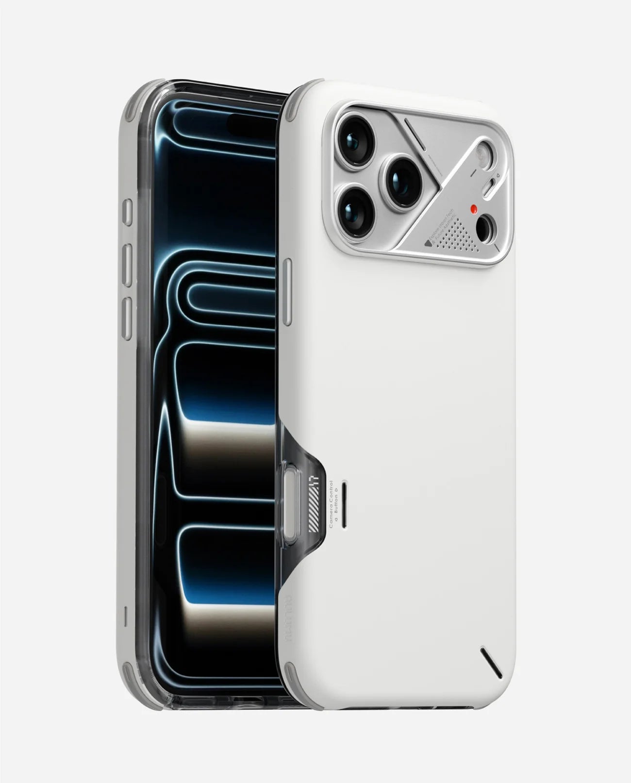 AULUMU A17 Slim Shockproof Case for iPhone 17 Pro Max | Magnetic | Camera Control Cover - TecHub
